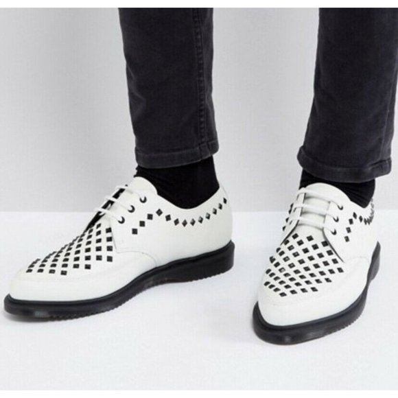 Dr. Martens Other - Dr Martens AW004 Willis Stud Creeper Oxford 9